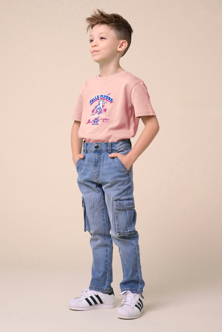 Boys Falls Flyers T-Shirt ( 3yrs-9yrs)