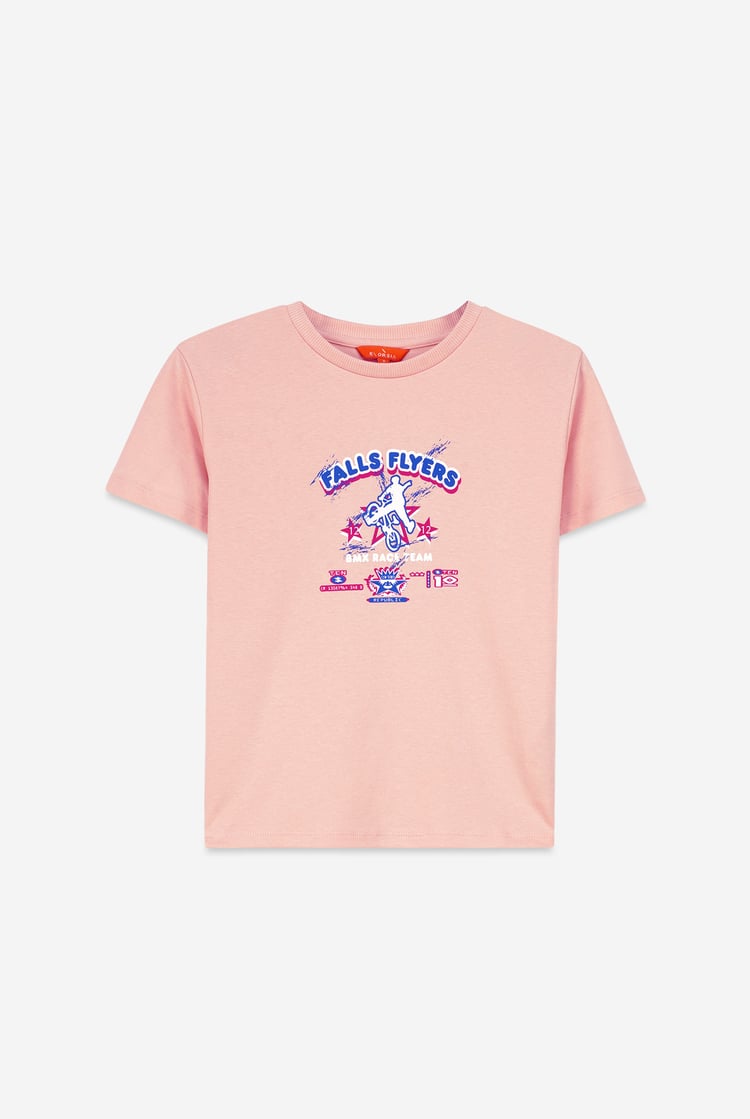 Boys Falls Flyers T-Shirt ( 3yrs-9yrs)