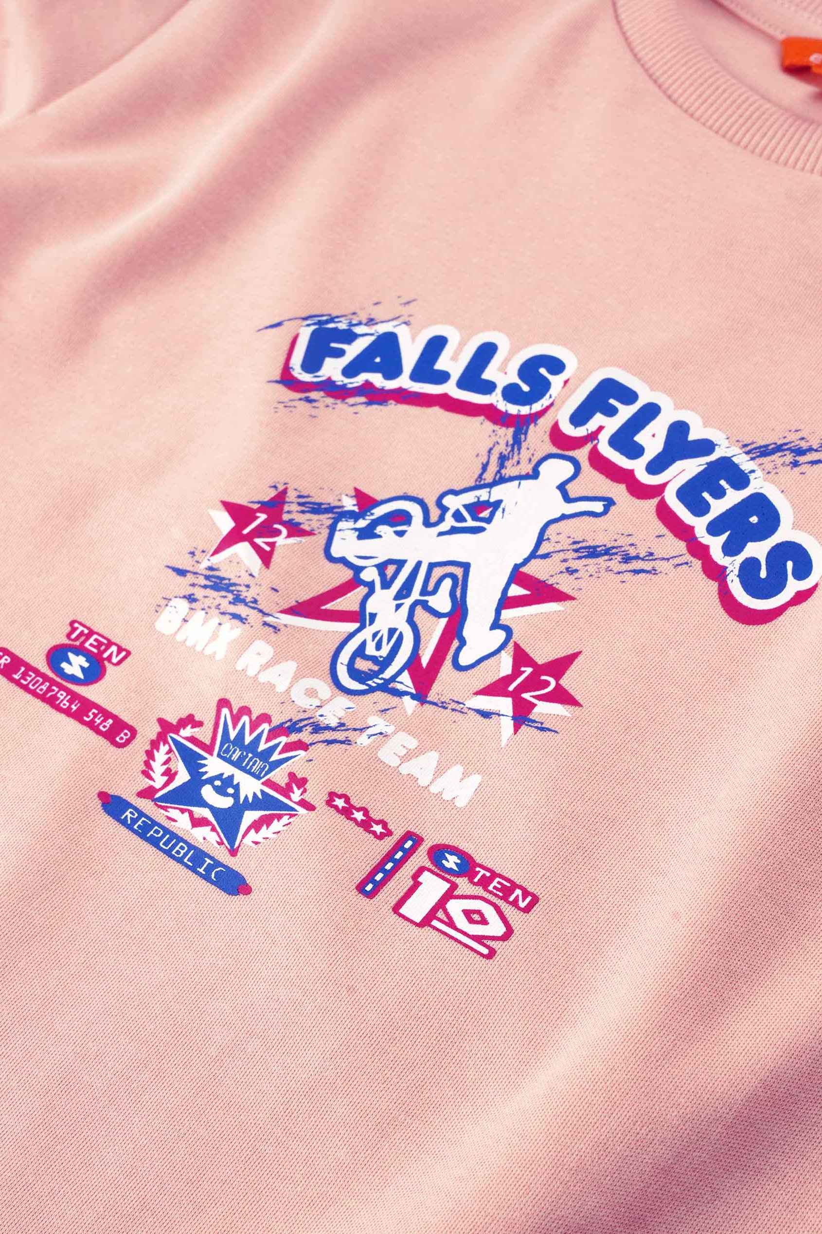 Boys Falls Flyers T-Shirt ( 3yrs-9yrs)