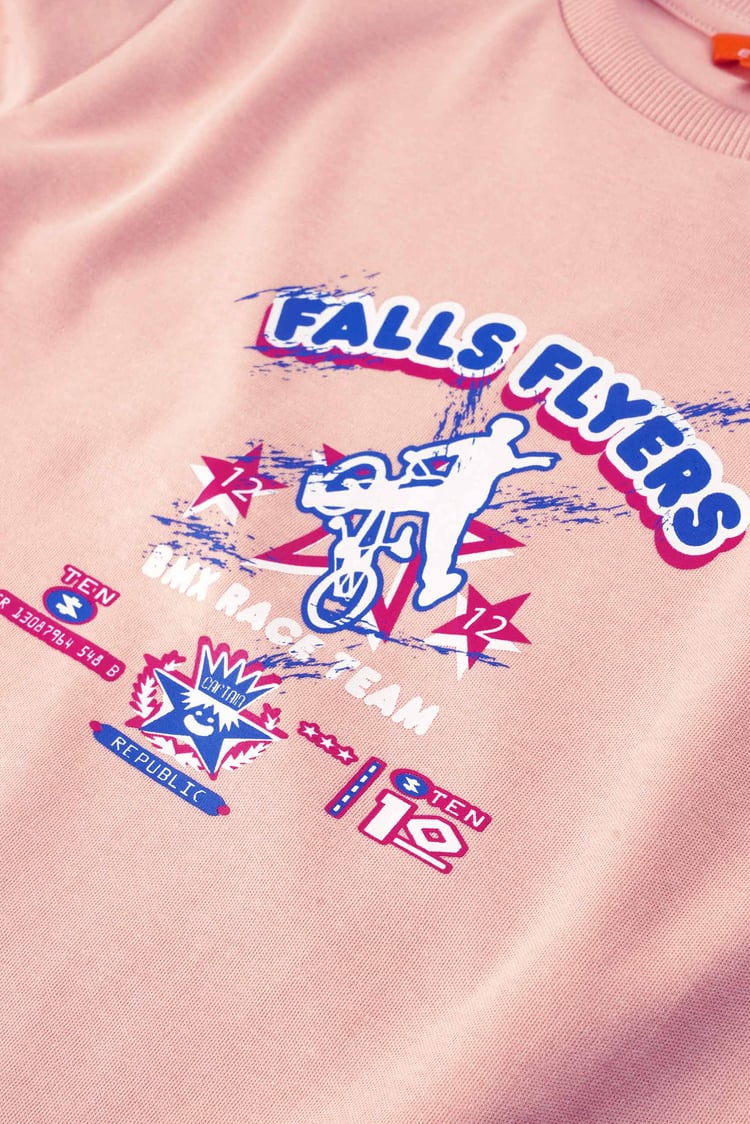 Boys Falls Flyers T-Shirt ( 3yrs-9yrs)