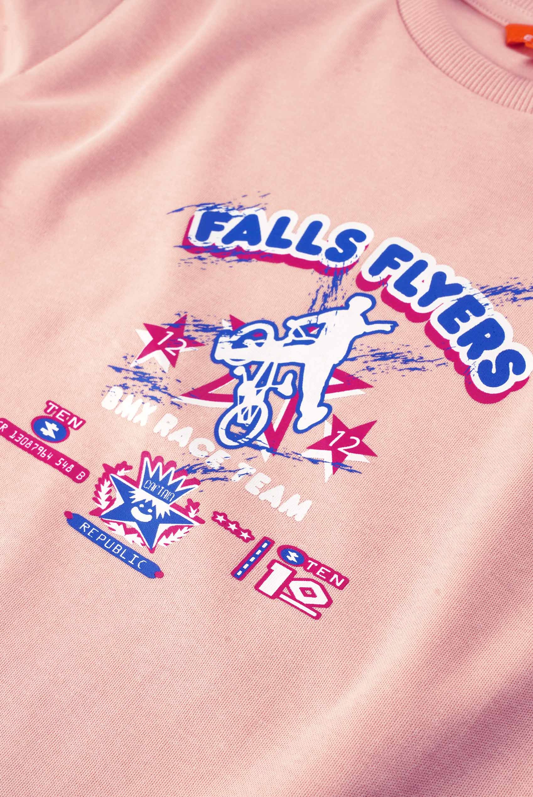 Boys Falls Flyers T-Shirt ( 3yrs-9yrs)