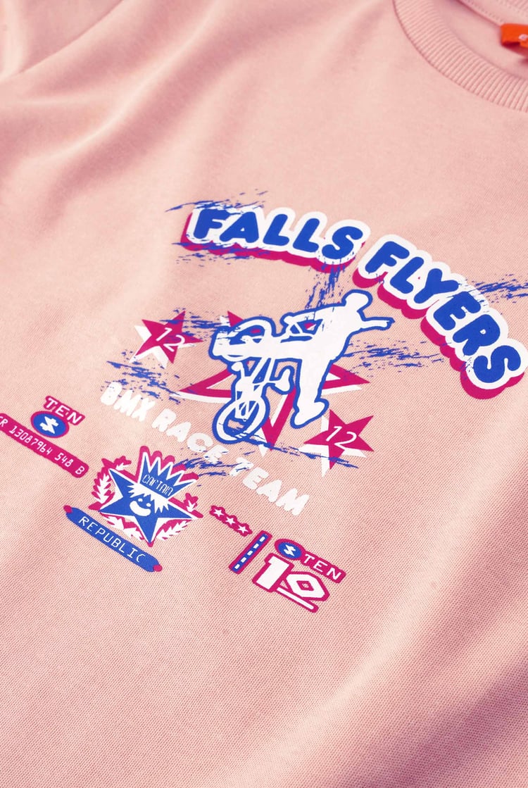 Boys Falls Flyers T-Shirt ( 3yrs-9yrs)