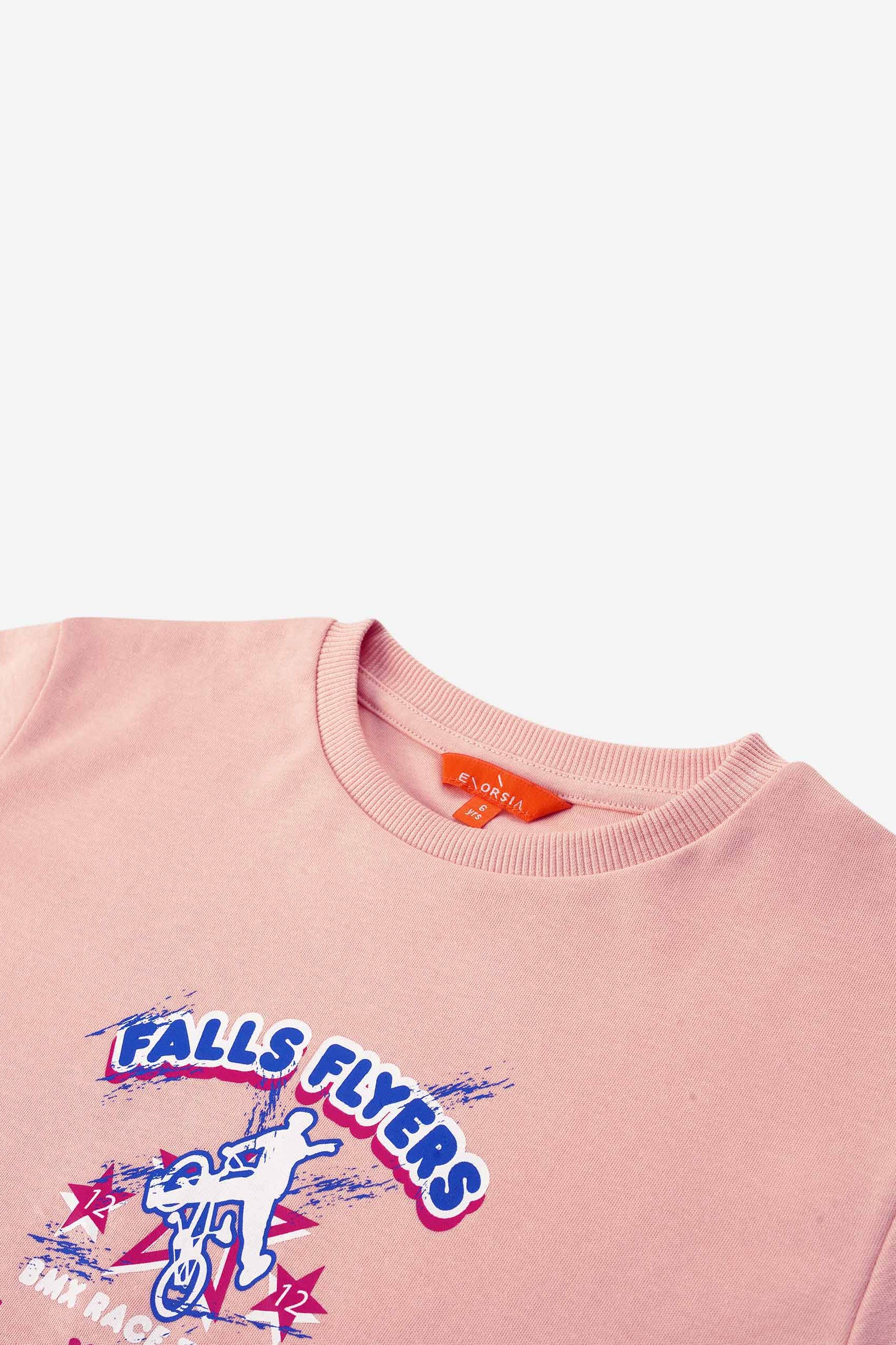 Boys Falls Flyers T-Shirt ( 3yrs-9yrs)