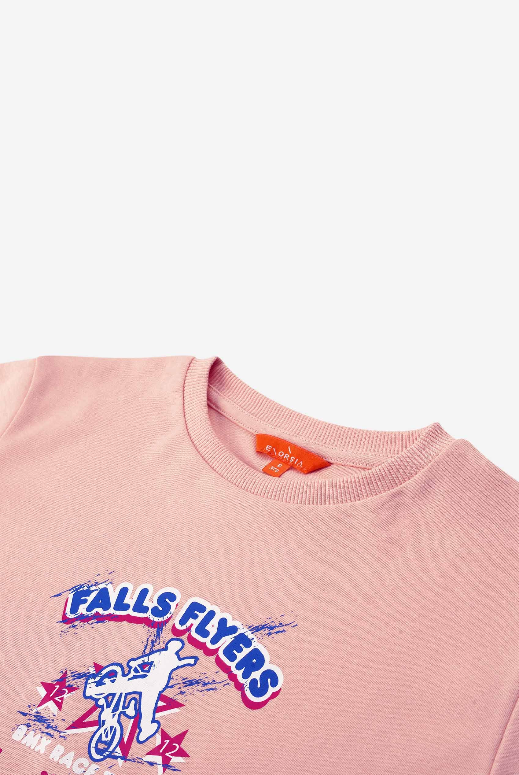 Boys Falls Flyers T-Shirt ( 3yrs-9yrs)
