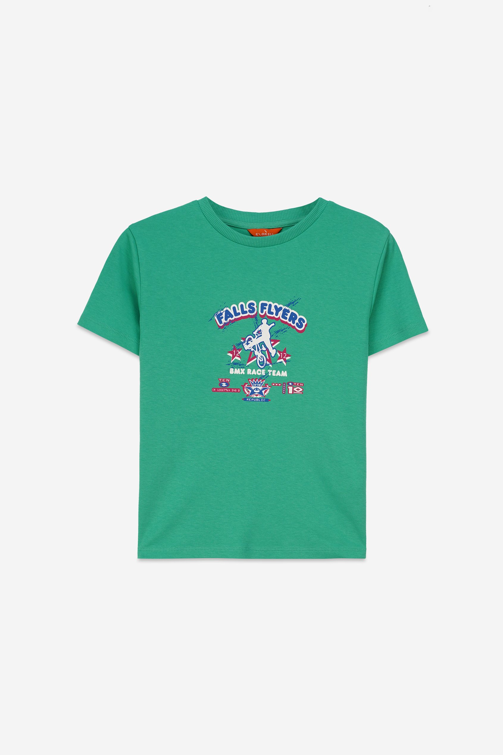 Boys Falls Flyers T-Shirt ( 3yrs-9yrs)