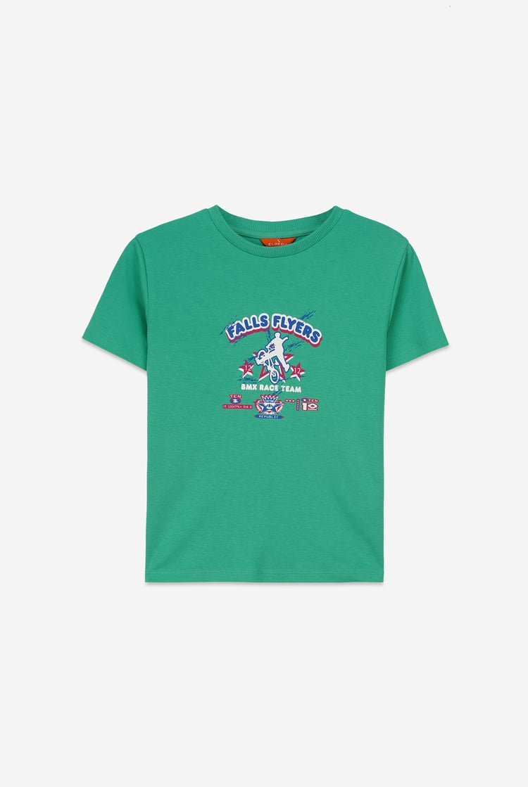 Boys Falls Flyers T-Shirt ( 3yrs-9yrs)