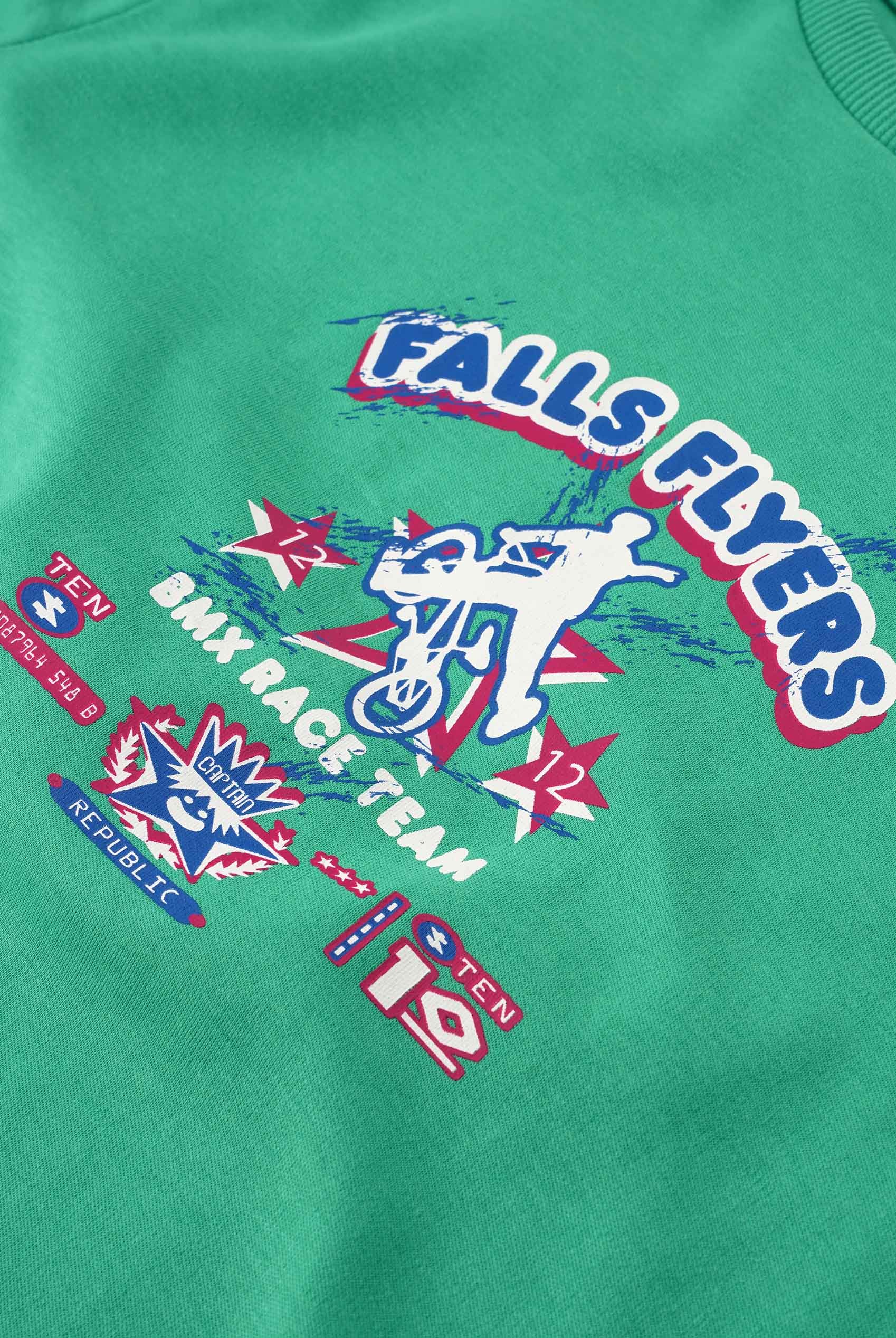 Boys Falls Flyers T-Shirt ( 3yrs-9yrs)