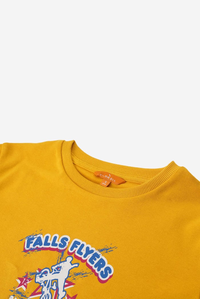 Boys Falls Flyers T-Shirt ( 3yrs-9yrs)