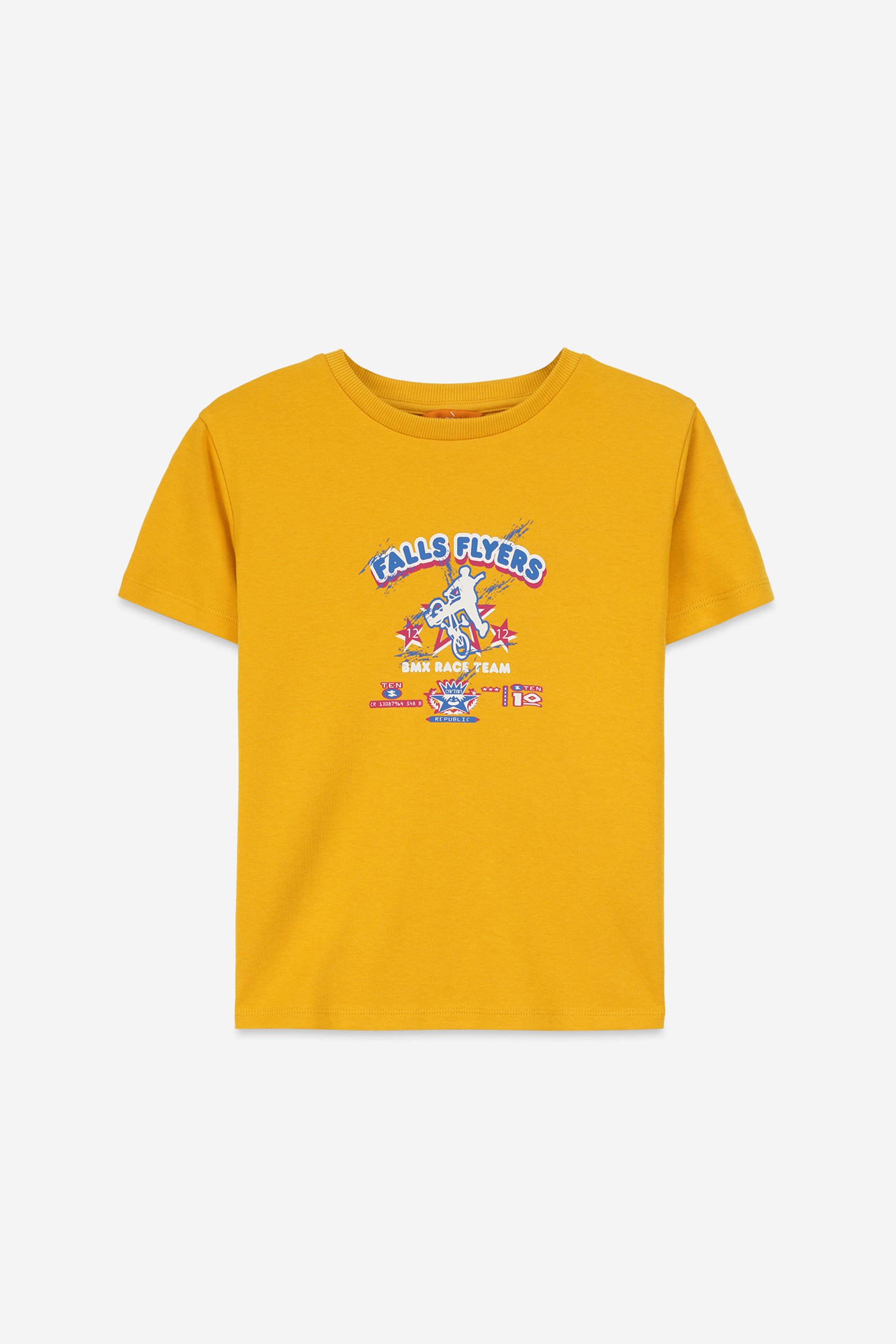 Boys Falls Flyers T-Shirt ( 3yrs-9yrs)