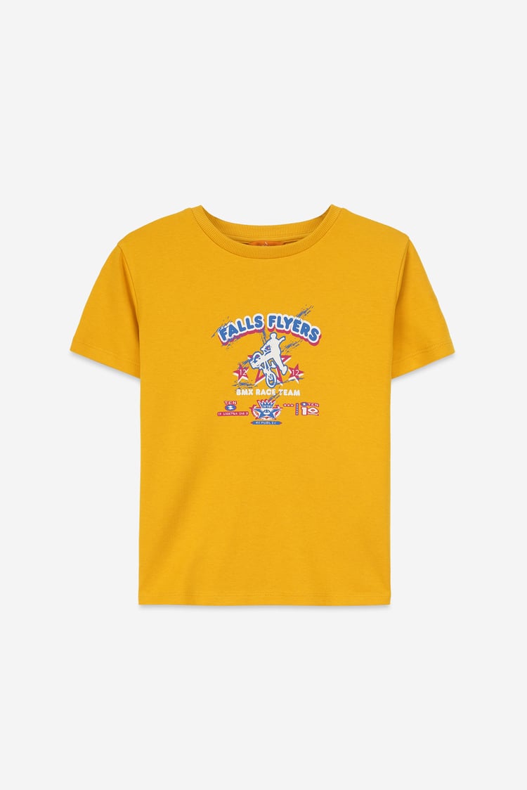 Boys Falls Flyers T-Shirt ( 3yrs-9yrs)