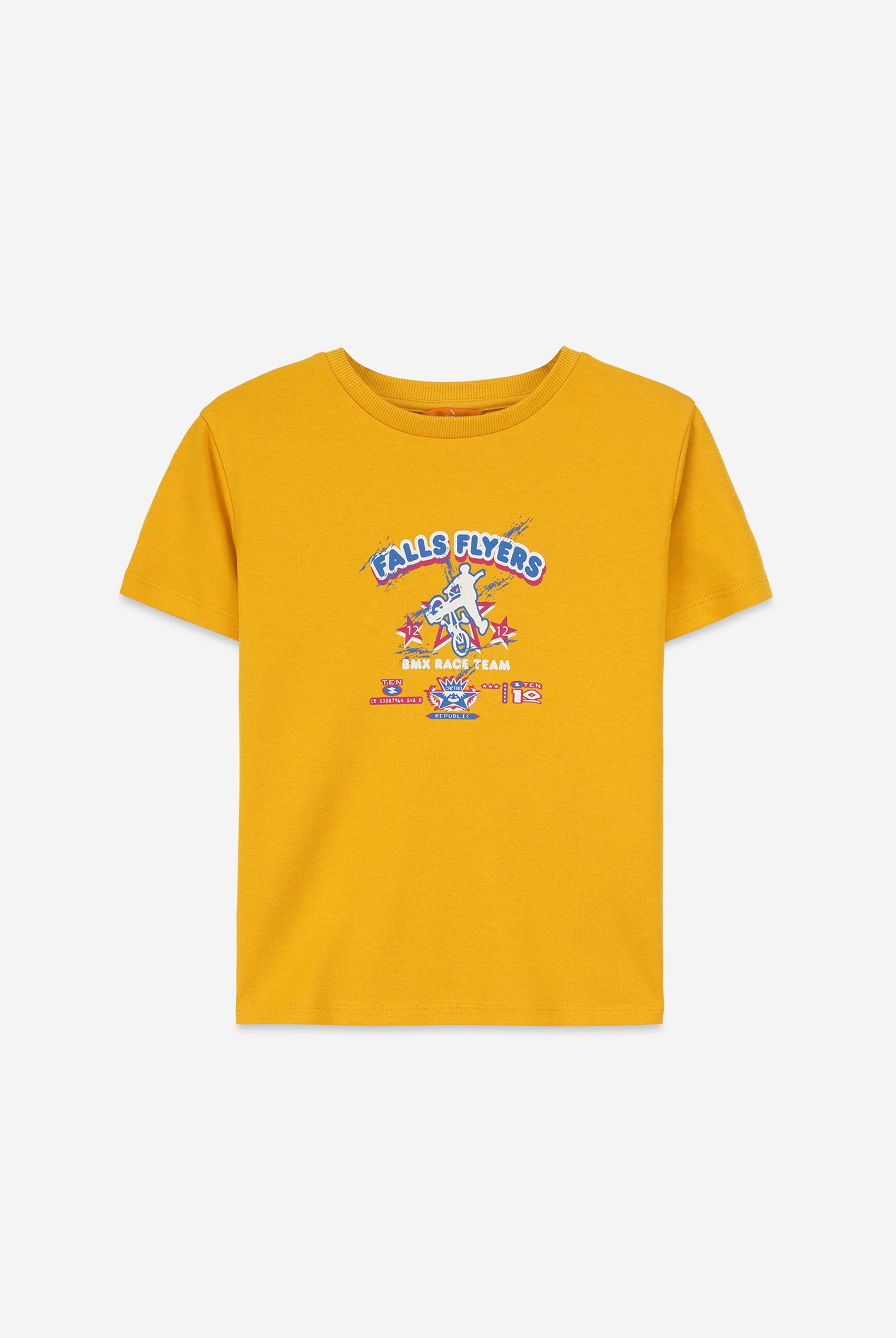 Boys Falls Flyers T-Shirt ( 3yrs-9yrs)