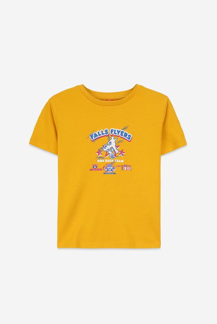 Boys Falls Flyers T-Shirt ( 3yrs-9yrs)