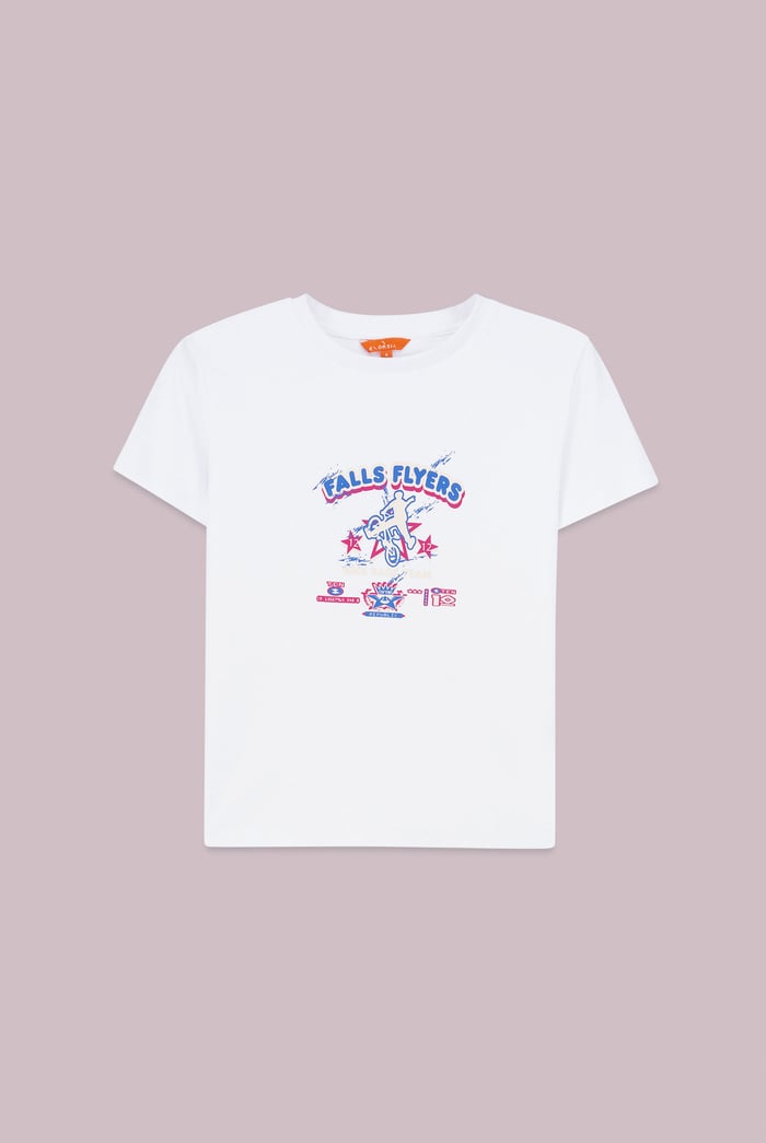 Boys Falls Flyers T-Shirt ( 3yrs-9yrs)