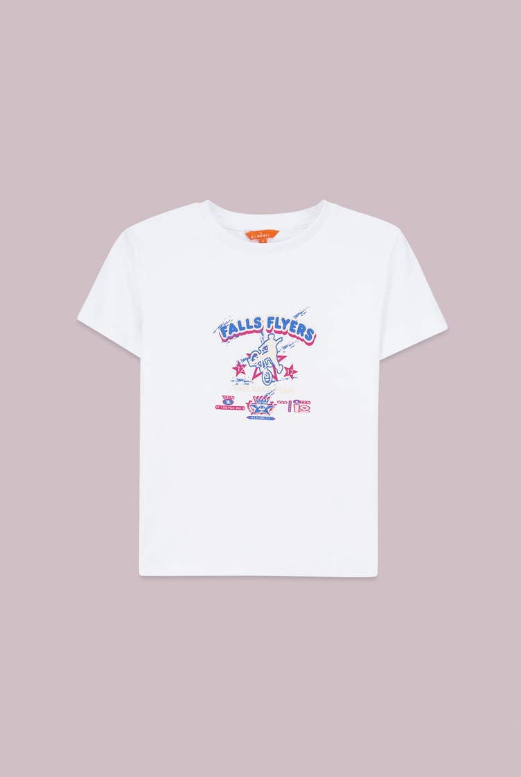 Boys Falls Flyers T-Shirt ( 3yrs-9yrs)
