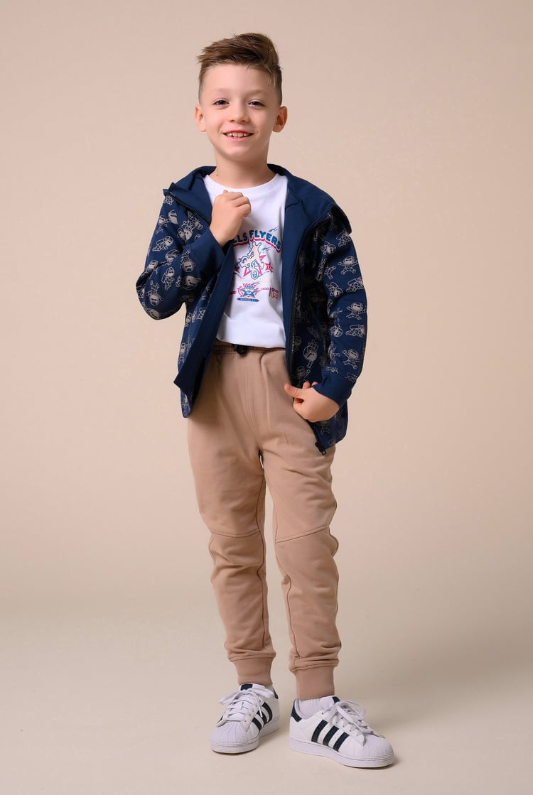 Boys Falls Flyers T-Shirt ( 3yrs-9yrs)