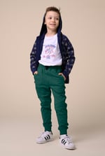 Boys Cut & Sew Jogger ( 6yrs-11yrs)