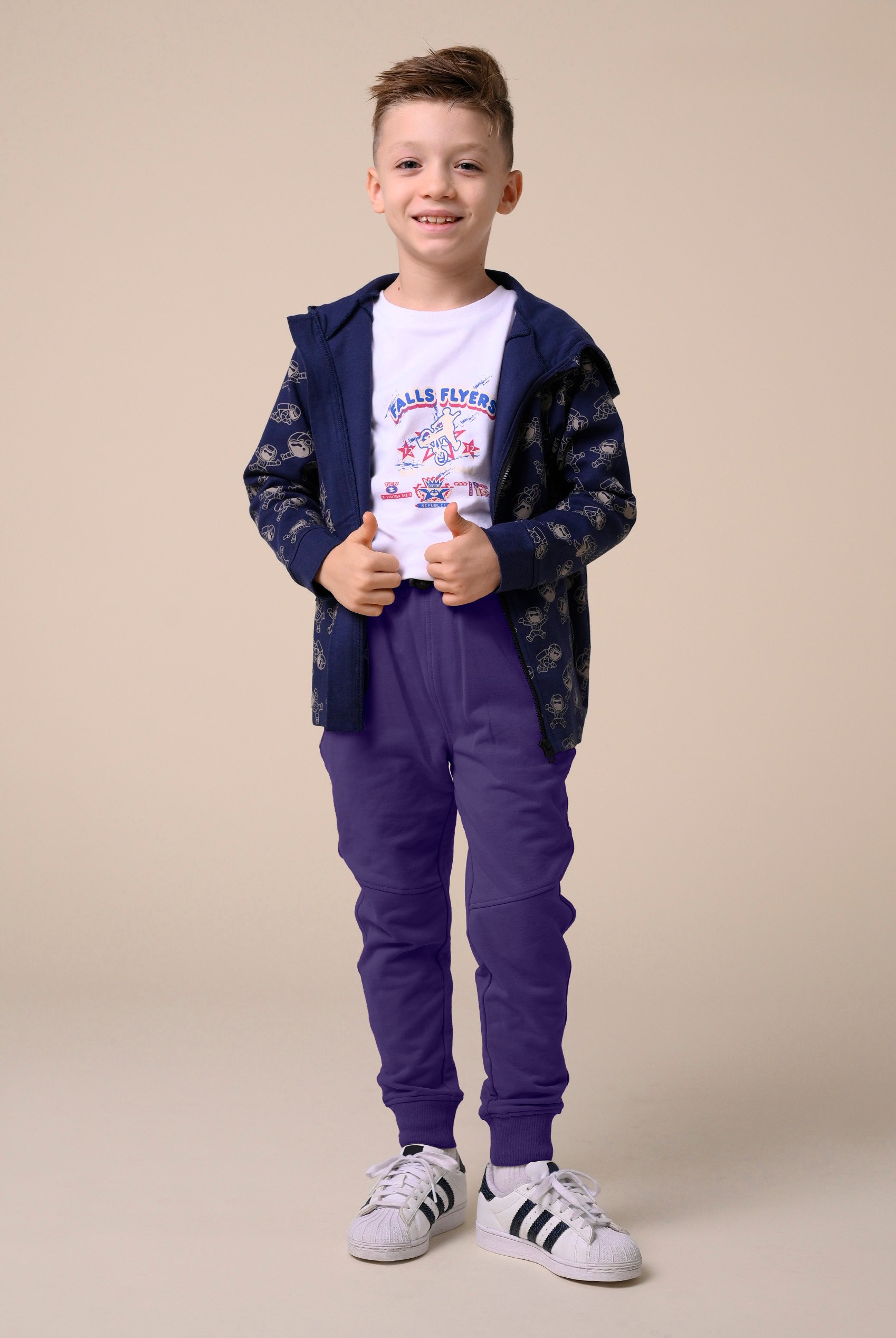 Boys Cut & Sew Jogger ( 6yrs-11yrs)