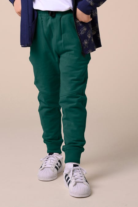 Boys Brown Cut & Sew Jogger ( 6yrs-11yrs)