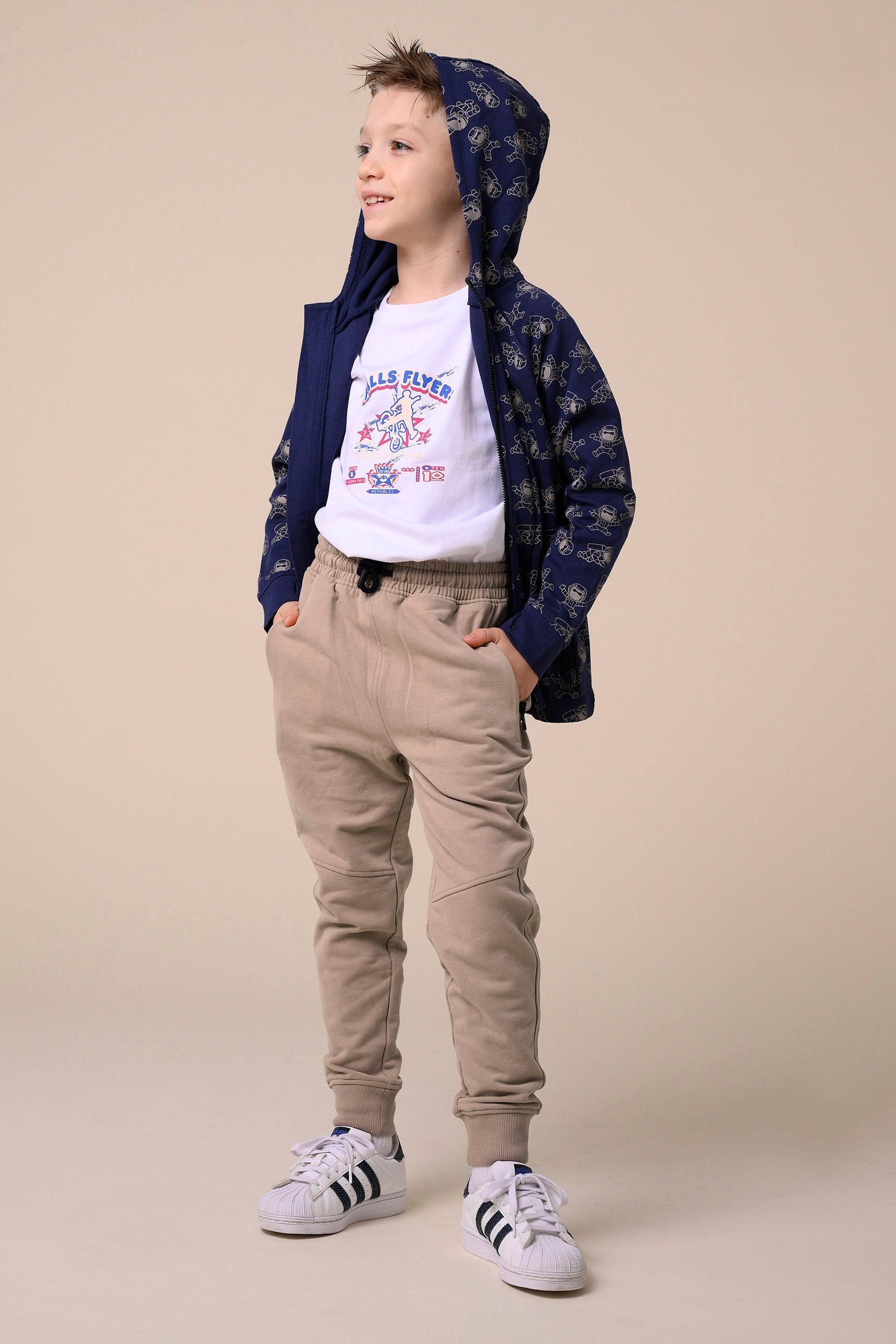 Boys Cut & Sew Jogger ( 6yrs-11yrs)