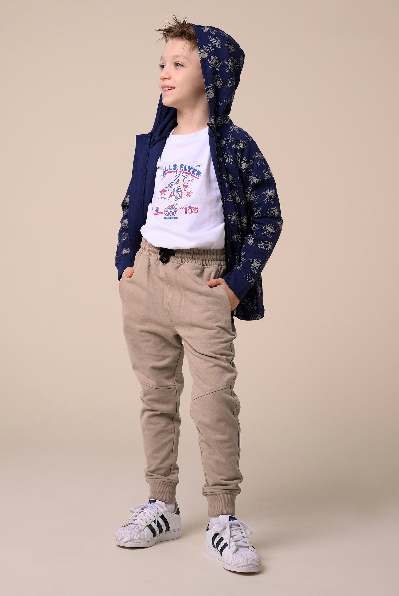 Boys Cut & Sew Jogger ( 6yrs-11yrs)