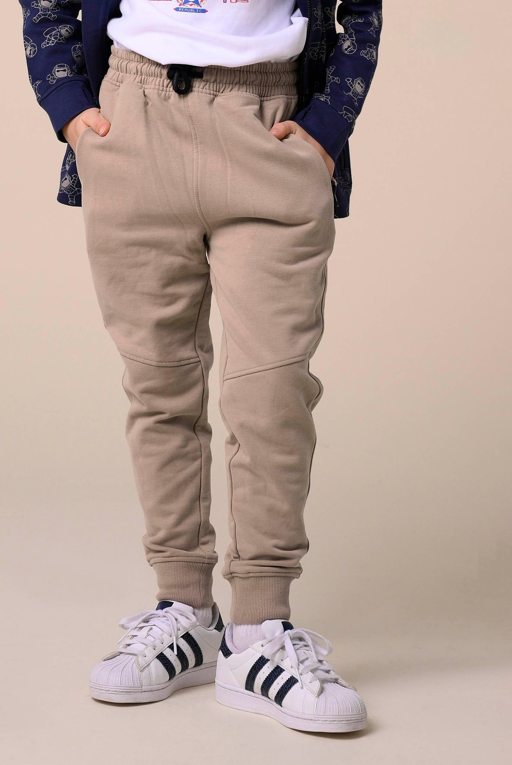 Boys Cut & Sew Jogger ( 6yrs-11yrs)