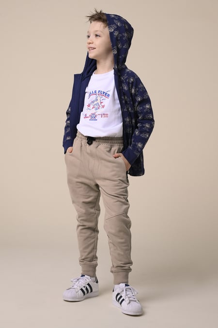 Boys Cut & Sew Jogger ( 6yrs-11yrs)