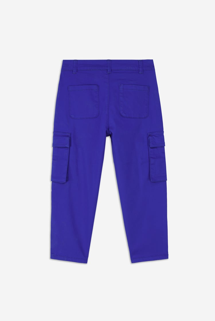 Girls Straight Leg Cargo Trouser ( 3yrs-14yrs)