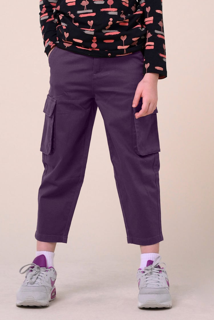 Girls Straight Leg Cargo Trouser ( 3yrs-14yrs)