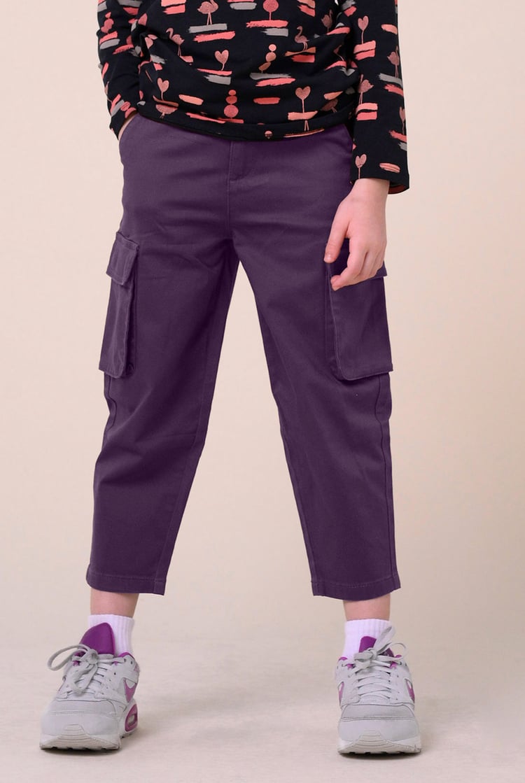 Girls Straight Leg Cargo Trouser ( 3yrs-14yrs)