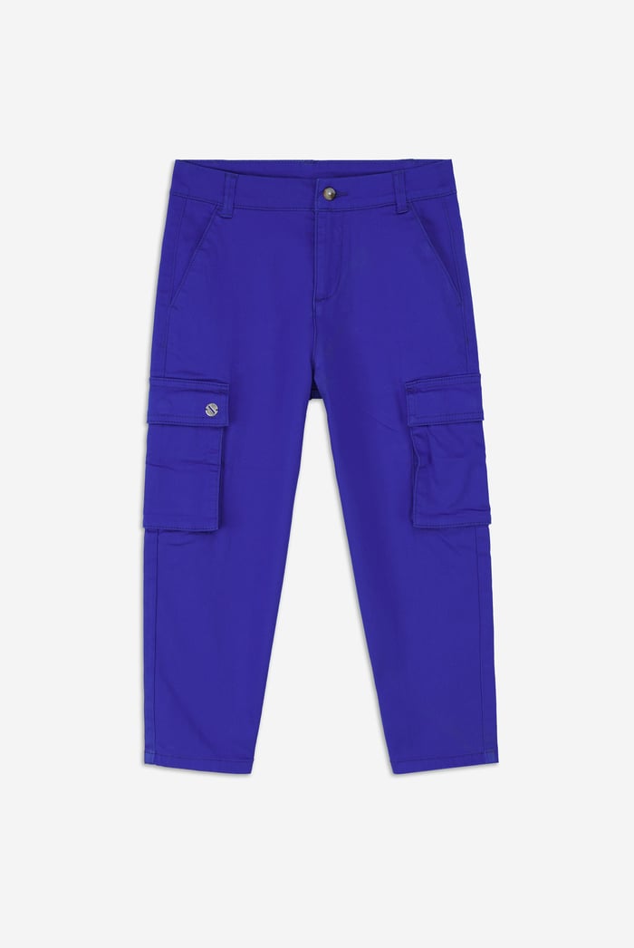 Girls Straight Leg Cargo Trouser ( 3yrs-14yrs)