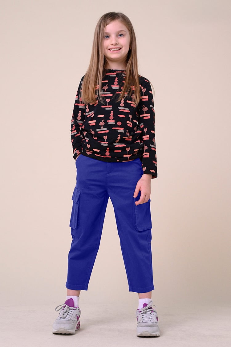 Girls Straight Leg Cargo Trouser ( 3yrs-14yrs)