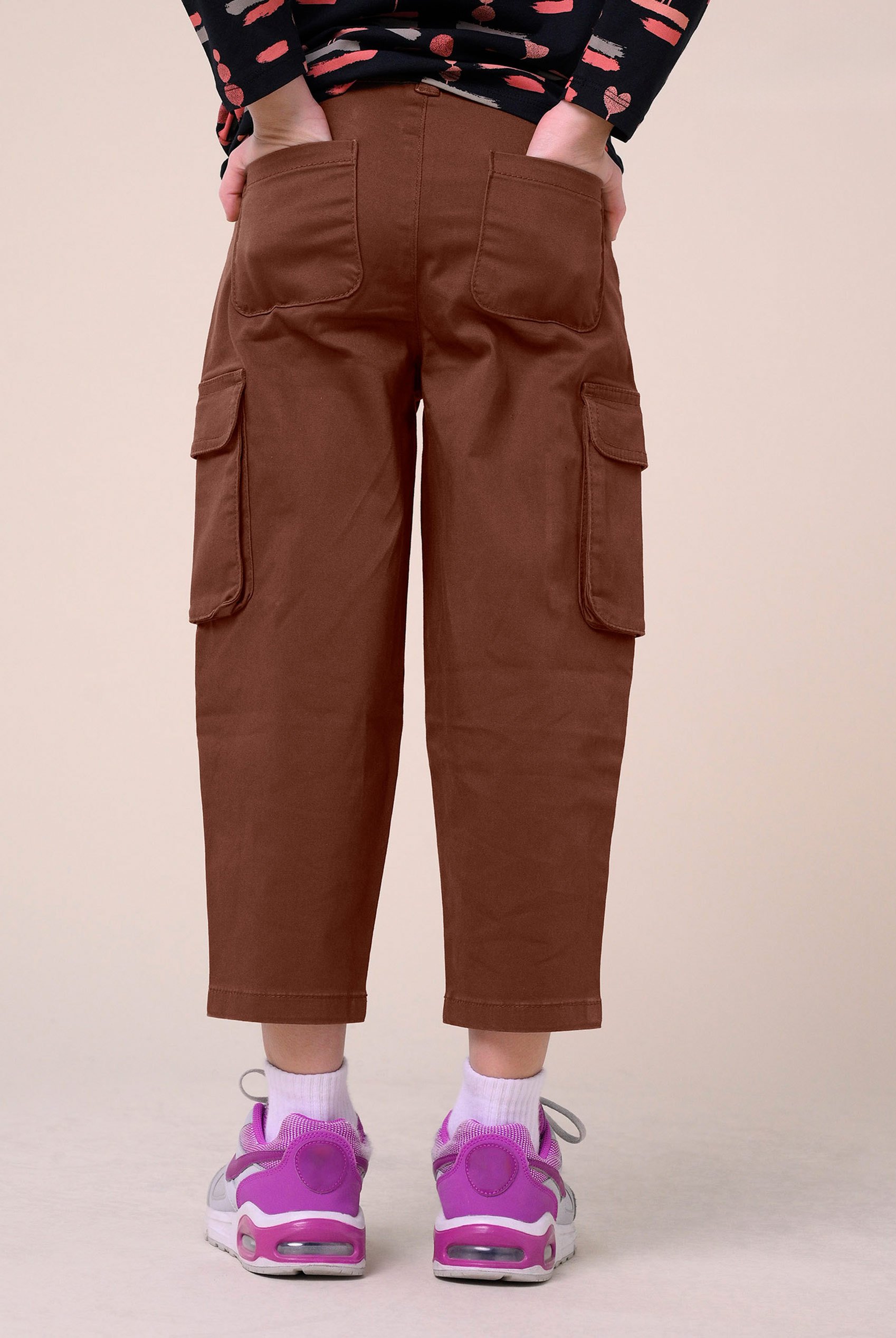 Girls Straight Leg Cargo Trouser ( 3yrs-14yrs)