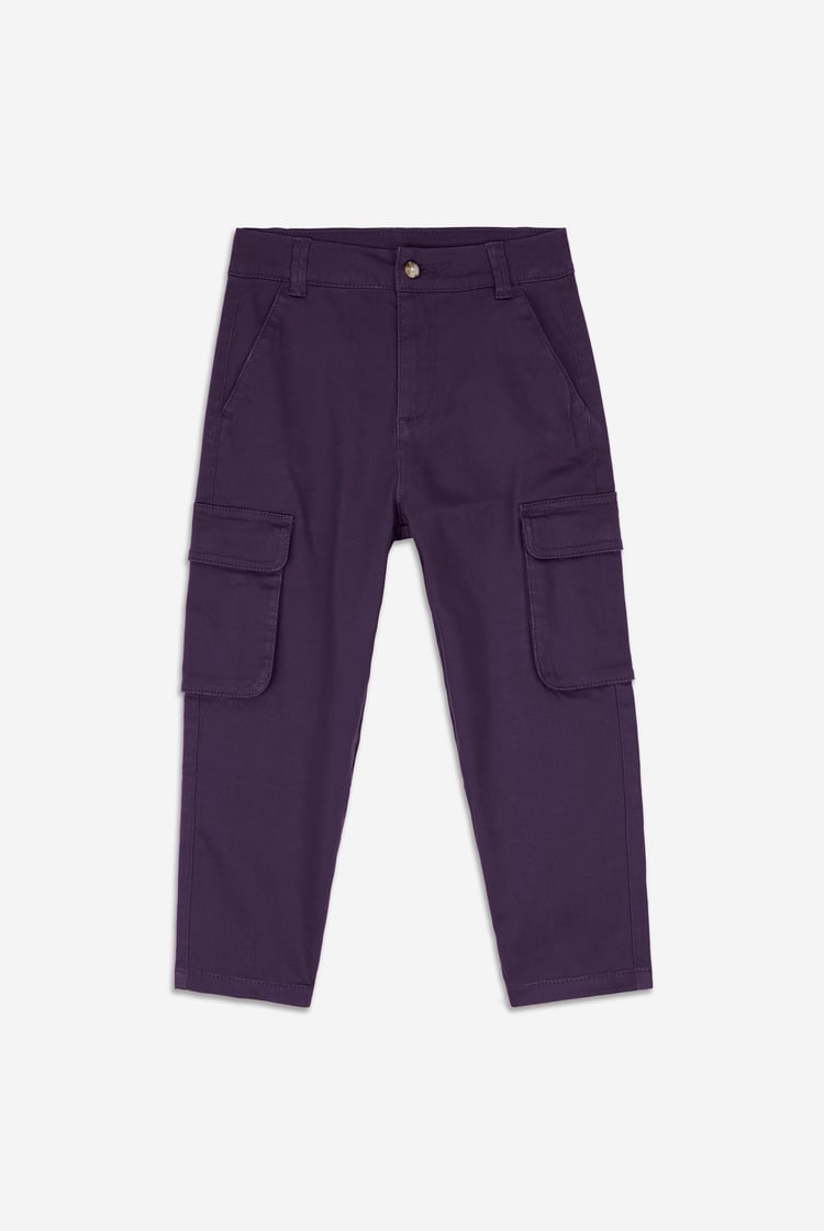 Girls Straight Leg Cargo Trouser ( 3yrs-14yrs)