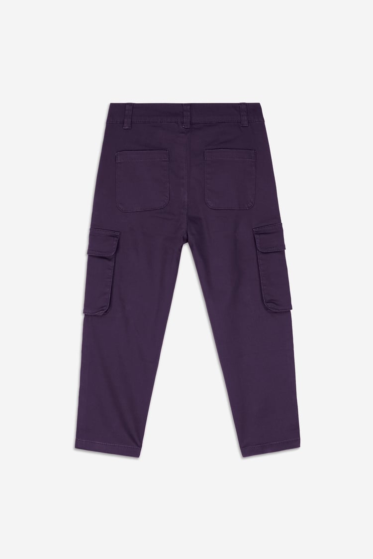 Girls Straight Leg Cargo Trouser ( 3yrs-14yrs)
