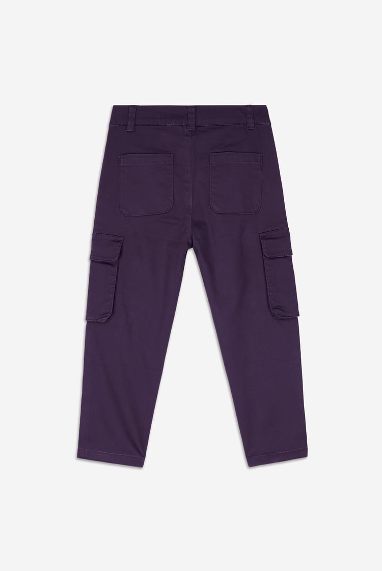 Girls Straight Leg Cargo Trouser ( 3yrs-14yrs)