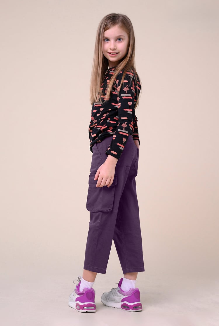 Girls Straight Leg Cargo Trouser ( 3yrs-14yrs)