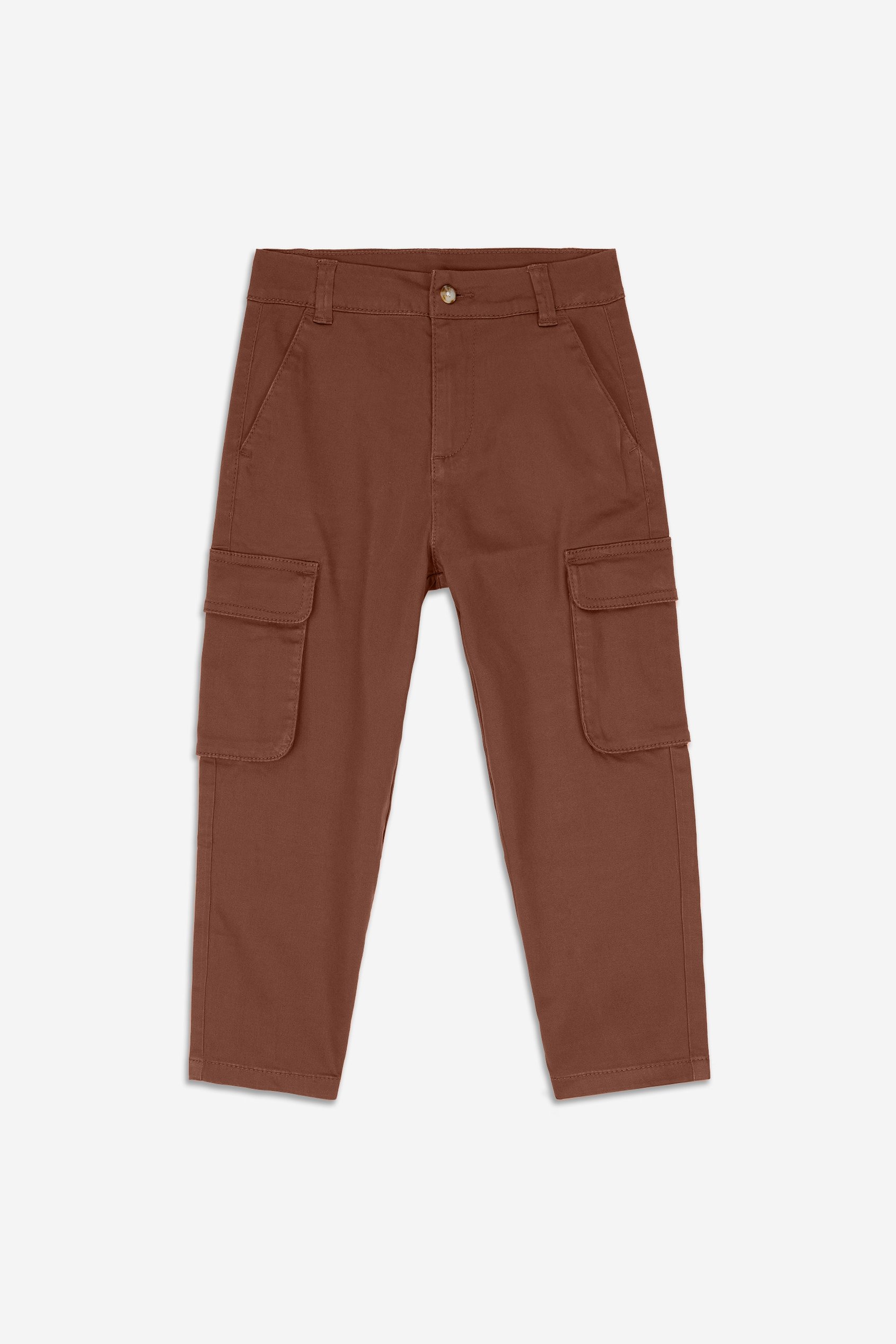 Girls Straight Leg Cargo Trouser ( 3yrs-14yrs)