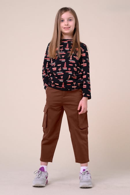 Girls Straight Leg Cargo Trouser ( 3yrs-14yrs)