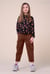 Girls Straight Leg Cargo Trouser ( 3yrs-14yrs)