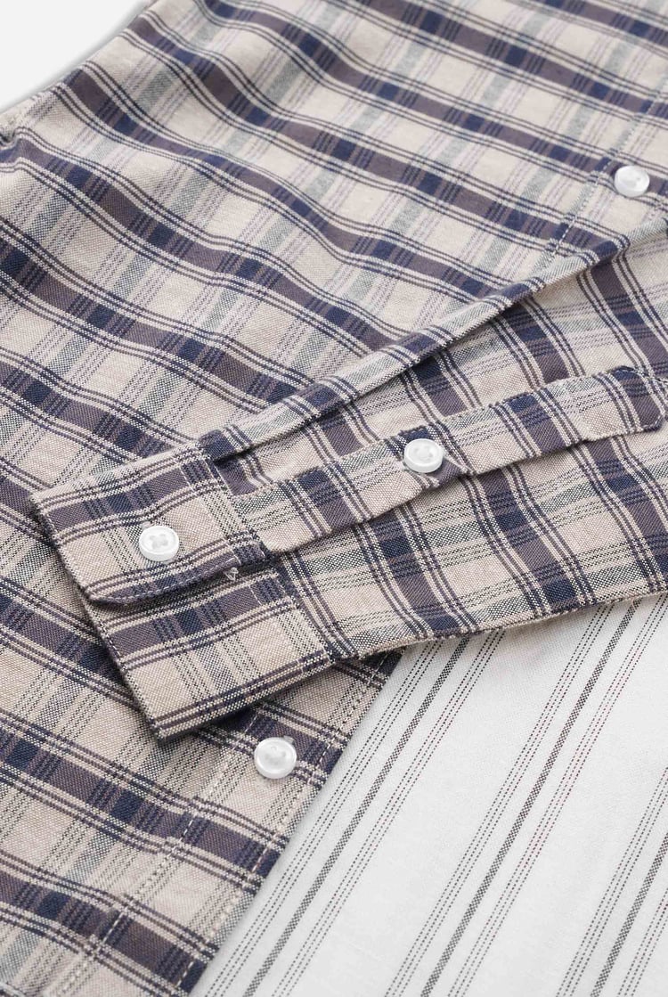 Enorsia Boys Mixed Check Shirt