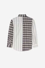 Enorsia Boys Mixed Check Shirt