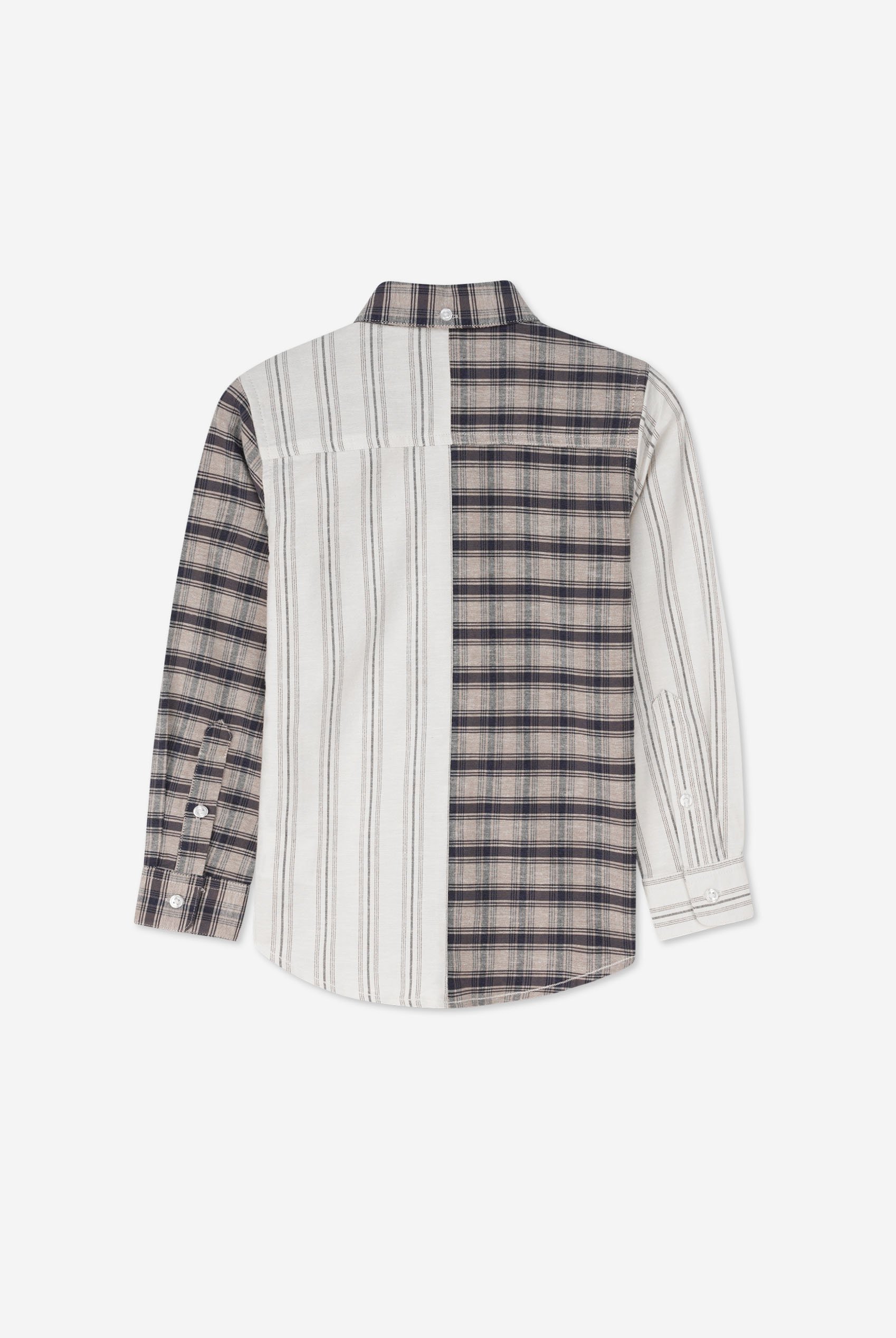 Enorsia Boys Mixed Check Shirt