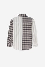 Enorsia Boys Mixed Check Shirt