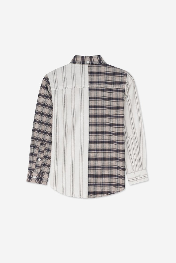 Enorsia Boys Mixed Check Shirt