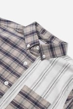 Enorsia Boys Mixed Check Shirt