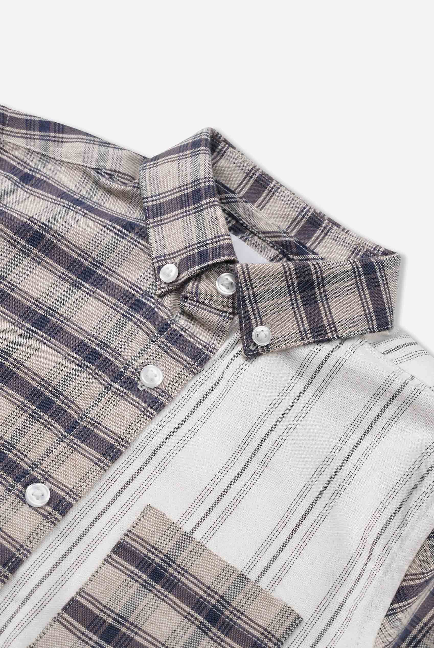 Enorsia Boys Mixed Check Shirt