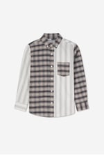 Enorsia Boys Mixed Check Shirt