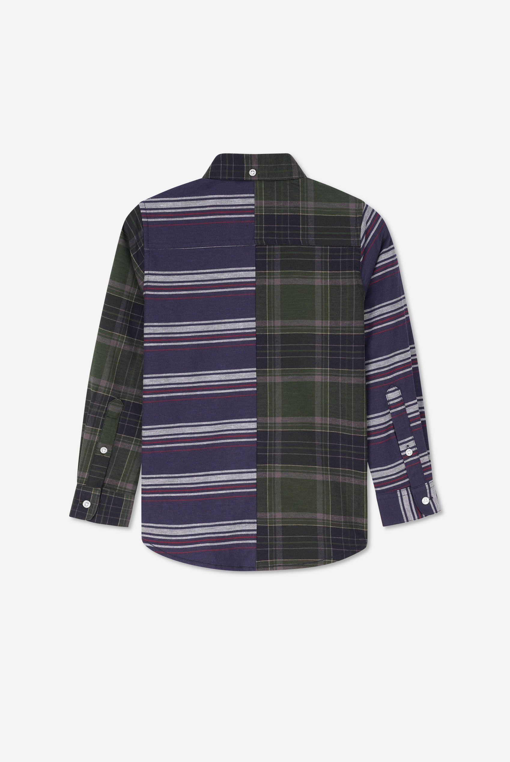 Enorsia Boys Mixed Check Shirt