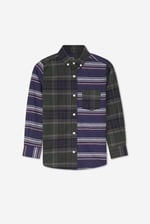 Enorsia Boys Mixed Check Shirt