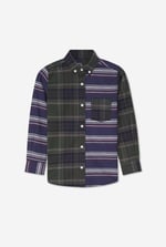 Enorsia Boys Mixed Check Shirt